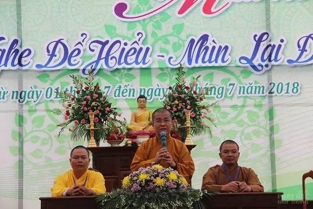 Đăk Nông: Bế mạc khóa tu mùa hè 2018 chùa Pháp Hoa image-1732291436703