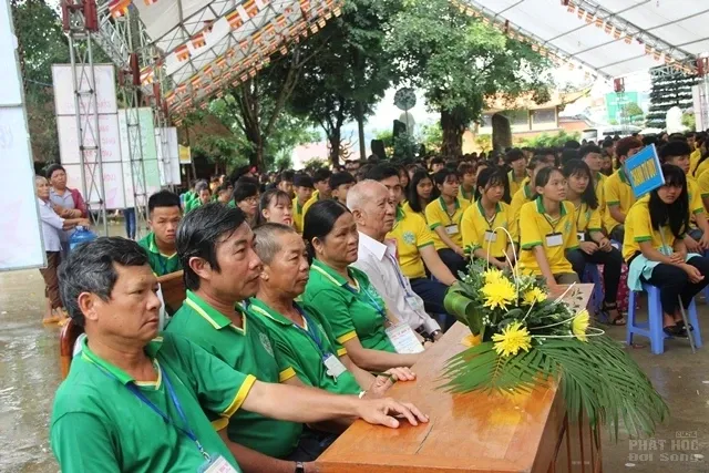 Đăk Nông: Bế mạc khóa tu mùa hè 2018 chùa Pháp Hoa image-1732291437632