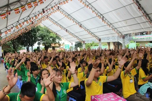 Đăk Nông: Bế mạc khóa tu mùa hè 2018 chùa Pháp Hoa image-1732291438515