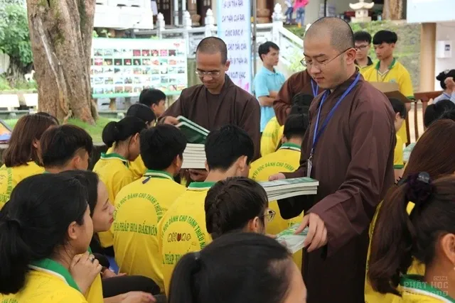 Đăk Nông: Bế mạc khóa tu mùa hè 2018 chùa Pháp Hoa image-1732291439282