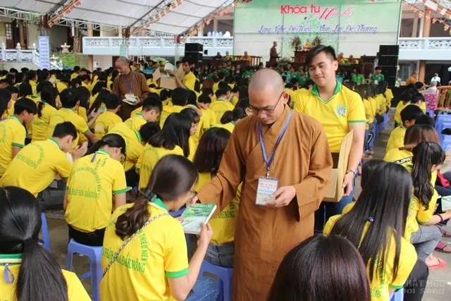 Đăk Nông: Bế mạc khóa tu mùa hè 2018 chùa Pháp Hoa image-1732291440160