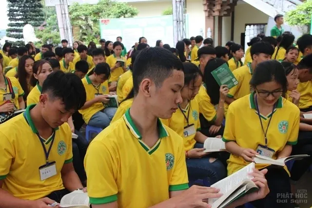 Đăk Nông: Bế mạc khóa tu mùa hè 2018 chùa Pháp Hoa image-1732291441076