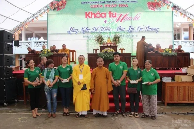 Đăk Nông: Bế mạc khóa tu mùa hè 2018 chùa Pháp Hoa image-1732291441994