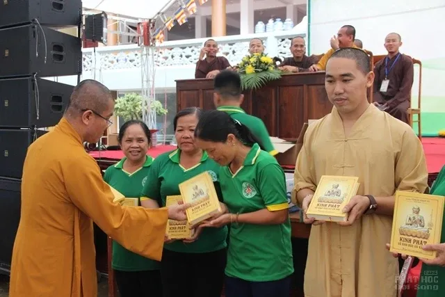Đăk Nông: Bế mạc khóa tu mùa hè 2018 chùa Pháp Hoa image-1732291443812