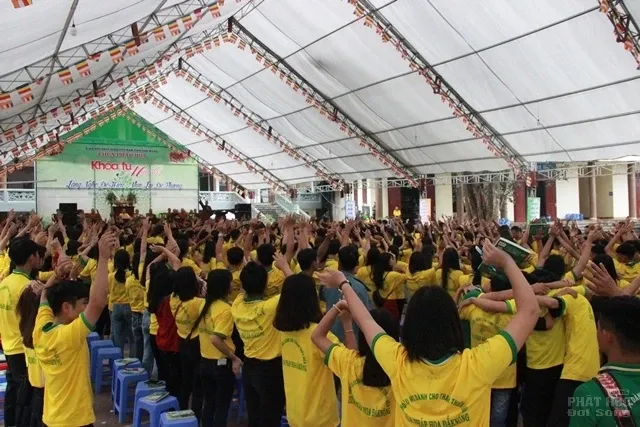 Đăk Nông: Bế mạc khóa tu mùa hè 2018 chùa Pháp Hoa image-1732291447033