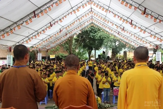 Đăk Nông: Bế mạc khóa tu mùa hè 2018 chùa Pháp Hoa image-1732291447933