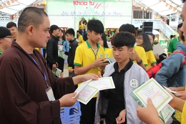 Đăk Nông: Bế mạc khóa tu mùa hè 2018 chùa Pháp Hoa image-1732291449638