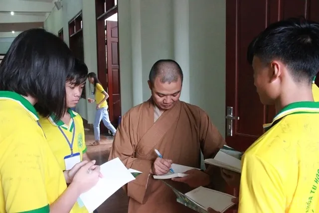 Đăk Nông: Bế mạc khóa tu mùa hè 2018 chùa Pháp Hoa image-1732291450376
