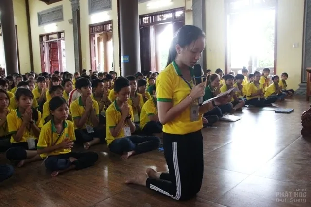Đăk Nông: Bế mạc khóa tu mùa hè tại Chùa Pháp Hoa 2017 Đăk Nông: Bế mạc khóa tu mùa hè tại Chùa Pháp Hoa 2017 image-1731935623199