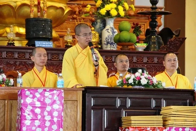 Đăk Nông: Bế mạc khóa tu mùa hè tại Chùa Pháp Hoa 2017 image-1731935623848