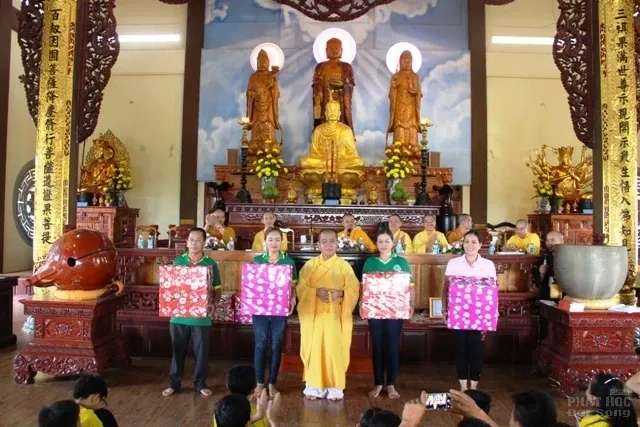 Đăk Nông: Bế mạc khóa tu mùa hè tại Chùa Pháp Hoa 2017 2 Đăk Nông: Bế mạc khóa tu mùa hè tại Chùa Pháp Hoa 2017 image-1731935629325