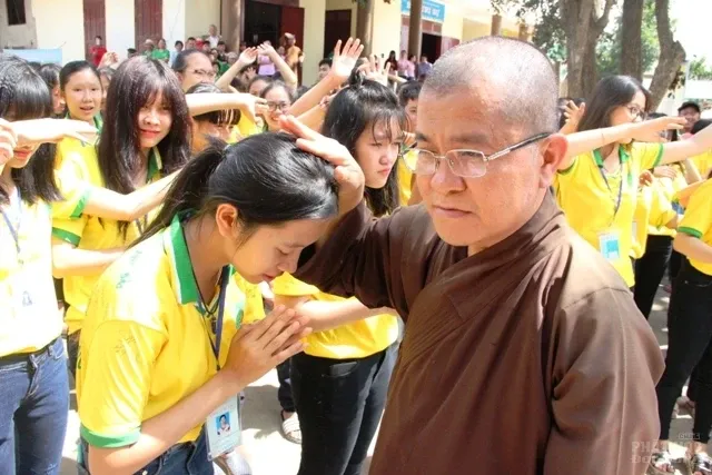 Đăk Nông: Bế mạc khóa tu mùa hè tại Chùa Pháp Hoa 2017 image-1731935631380