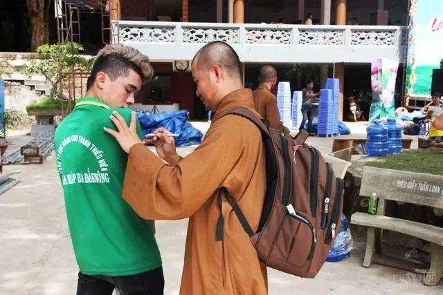 Đăk Nông: Bế mạc khóa tu mùa hè tại Chùa Pháp Hoa 2017 image-1731935634358