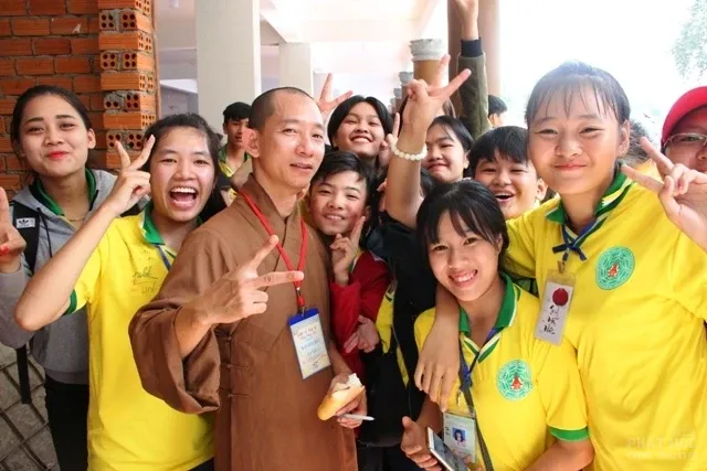 Đăk Nông: Bế mạc khóa tu mùa hè tại Chùa Pháp Hoa 2017 image-1731935635009