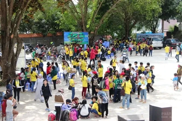 Đăk Nông: Bế mạc khóa tu mùa hè tại Chùa Pháp Hoa 2017 image-1731935636380