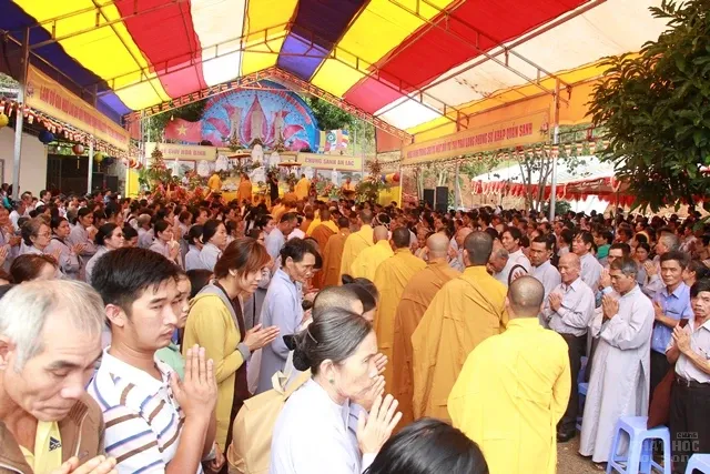 Đăk Nông: Bổ nhiệm trụ trì chùa Phước Hoa image-1731919928718