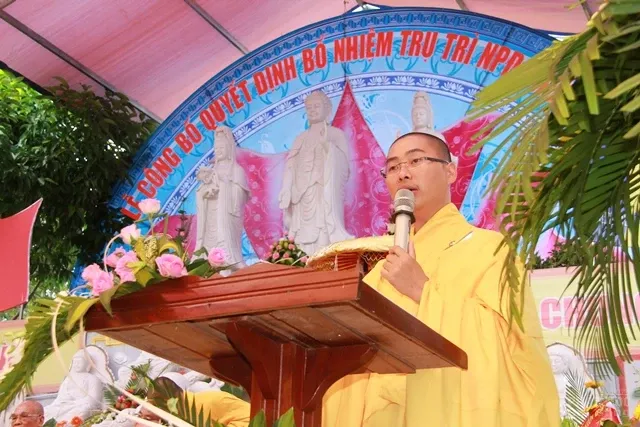 Đăk Nông: Bổ nhiệm trụ trì chùa Phước Hoa image-1731919929295