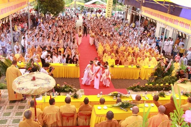 Đăk Nông: Bổ nhiệm trụ trì chùa Phước Hoa image-1731919930692