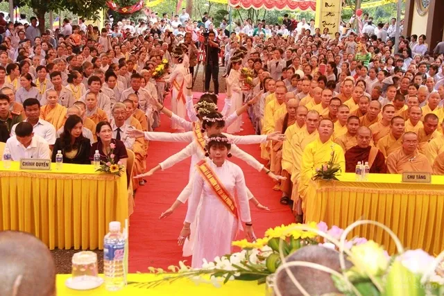 Đăk Nông: Bổ nhiệm trụ trì chùa Phước Hoa image-1731919931408