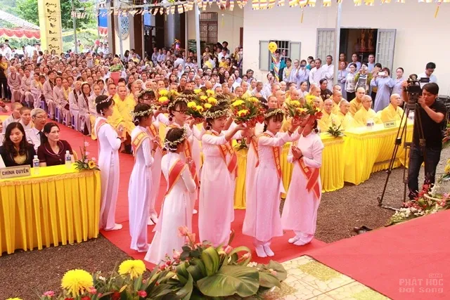 Đăk Nông: Bổ nhiệm trụ trì chùa Phước Hoa Đăk Nông: Bổ nhiệm trụ trì chùa Phước Hoa image-1731919932006