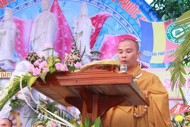 Đăk Nông: Bổ nhiệm trụ trì chùa Phước Hoa image-1731919933220