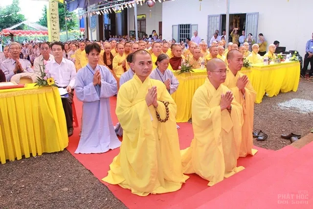 Đăk Nông: Bổ nhiệm trụ trì chùa Phước Hoa image-1731919933826