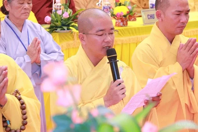 Đăk Nông: Bổ nhiệm trụ trì chùa Phước Hoa image-1731919935056