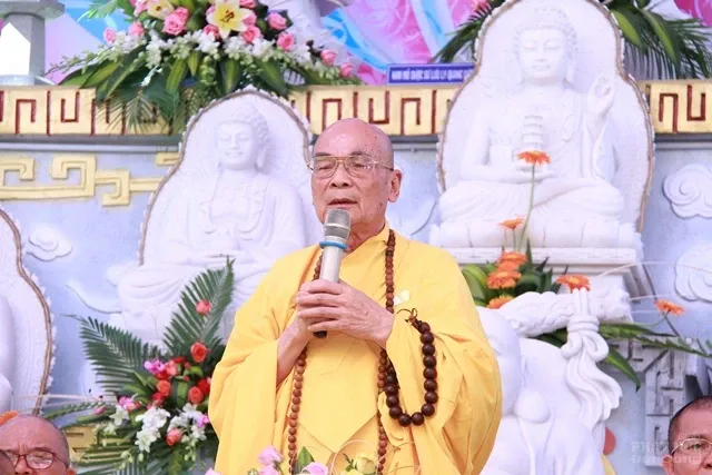 Đăk Nông: Bổ nhiệm trụ trì chùa Phước Hoa image-1731919936404