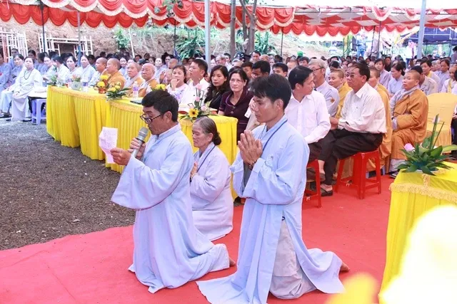 Đăk Nông: Bổ nhiệm trụ trì chùa Phước Hoa image-1731919937034