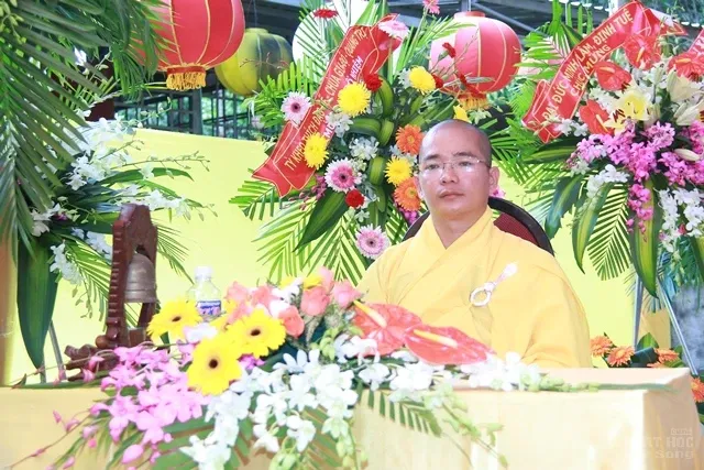 Đăk Nông: Bổ nhiệm trụ trì chùa Phước Hoa image-1731919939416