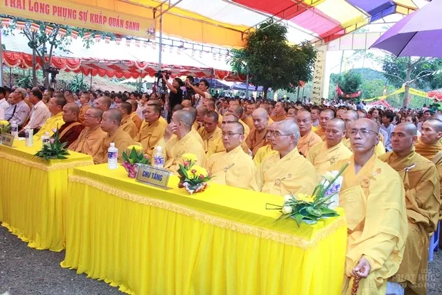 Đăk Nông: Bổ nhiệm trụ trì chùa Phước Hoa image-1731919940109
