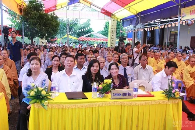 Đăk Nông: Bổ nhiệm trụ trì chùa Phước Hoa image-1731919940821