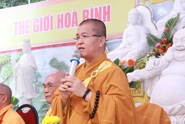 Đăk Nông: Bổ nhiệm trụ trì chùa Phước Hoa image-1731919941506