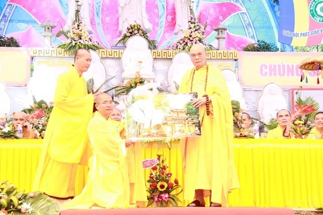 Đăk Nông: Bổ nhiệm trụ trì chùa Phước Hoa image-1731919943663