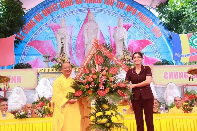 Đăk Nông: Bổ nhiệm trụ trì chùa Phước Hoa image-1731919945024