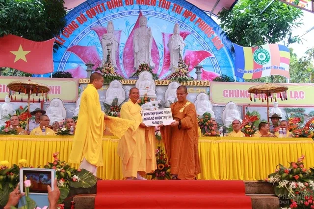 Đăk Nông: Bổ nhiệm trụ trì chùa Phước Hoa image-1731919946436