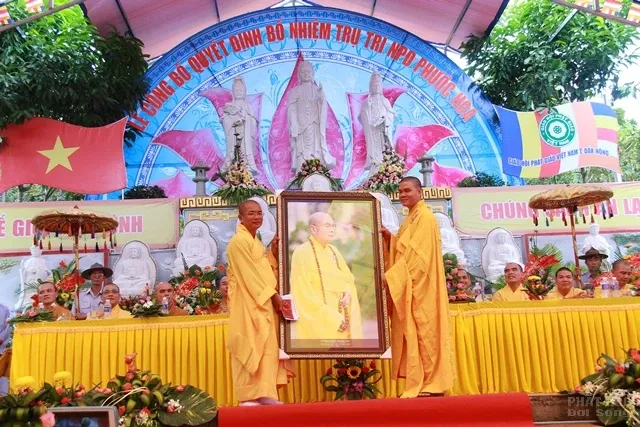 Đăk Nông: Bổ nhiệm trụ trì chùa Phước Hoa image-1731919947066