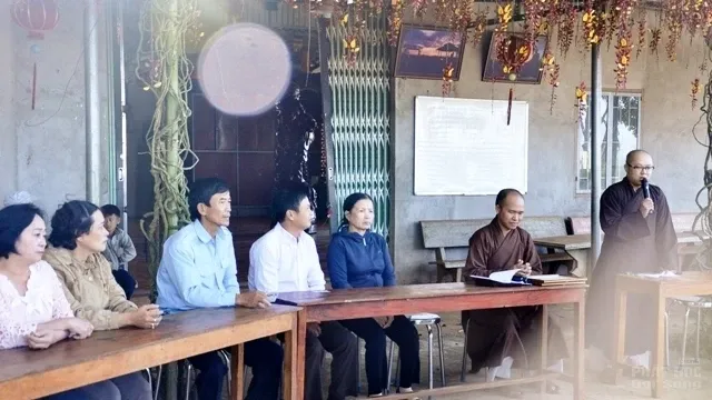 Đăk Nông: Chữa bệnh và tặng quà từ thiện tại Chùa Liên Hoa image-1731942267609