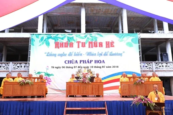 Đăk Nông: Chùa Pháp Hoa khai mạc khóa tu mùa hè 2016 2 Đăk Nông: Chùa Pháp Hoa khai mạc khóa tu mùa hè 2016 image-1732289629017