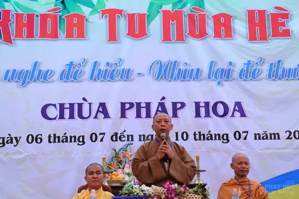 Đăk Nông: Chùa Pháp Hoa khai mạc khóa tu mùa hè 2016 4 Đăk Nông: Chùa Pháp Hoa khai mạc khóa tu mùa hè 2016 image-1732289630786