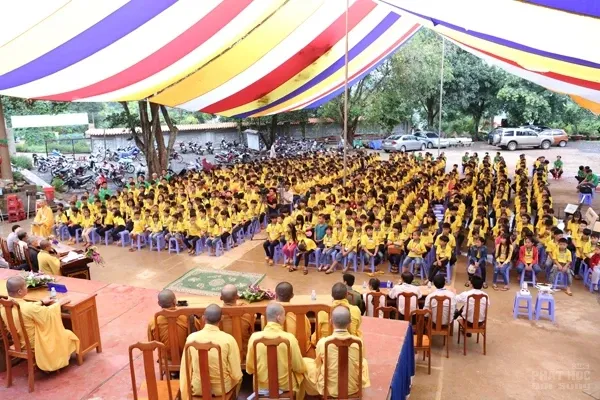 Đăk Nông: Chùa Pháp Hoa khai mạc khóa tu mùa hè 2016 6 Đăk Nông: Chùa Pháp Hoa khai mạc khóa tu mùa hè 2016 image-1732289632617