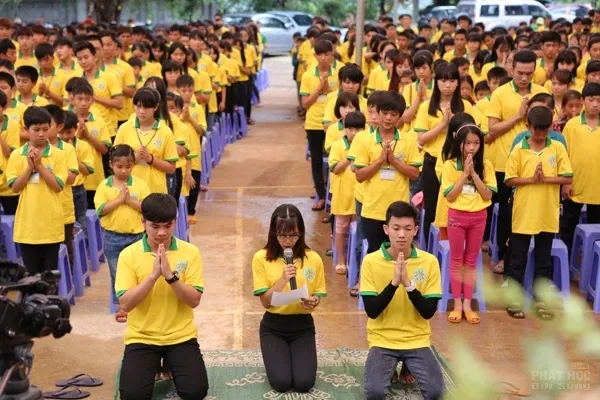 Đăk Nông: Chùa Pháp Hoa khai mạc khóa tu mùa hè 2016 9 Đăk Nông: Chùa Pháp Hoa khai mạc khóa tu mùa hè 2016 image-1732289634854
