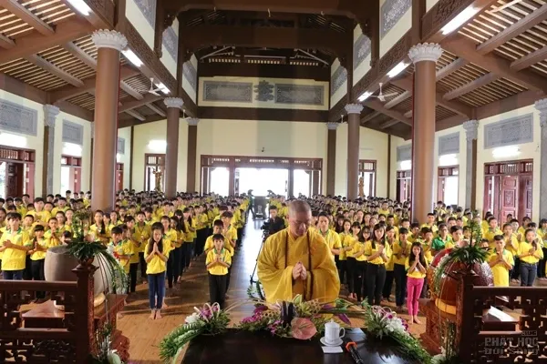 Đăk Nông: Chùa Pháp Hoa khai mạc khóa tu mùa hè 2016 11 Đăk Nông: Chùa Pháp Hoa khai mạc khóa tu mùa hè 2016 image-1732289637102