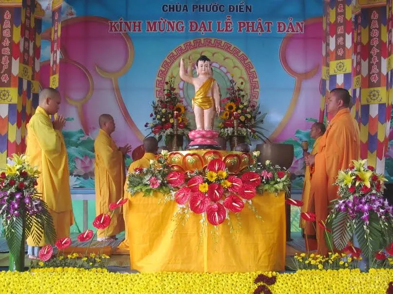 Đăk Nông: Chùa Phước Điền mừng Đại lễ Phật đản PL:2562 3 Đăk Nông: Chùa Phước Điền mừng Đại lễ Phật đản PL:2562 image-1731945849857
