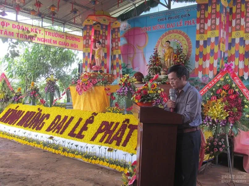 Đăk Nông: Chùa Phước Điền mừng Đại lễ Phật đản PL:2562 5 Đăk Nông: Chùa Phước Điền mừng Đại lễ Phật đản PL:2562 image-1731945851708