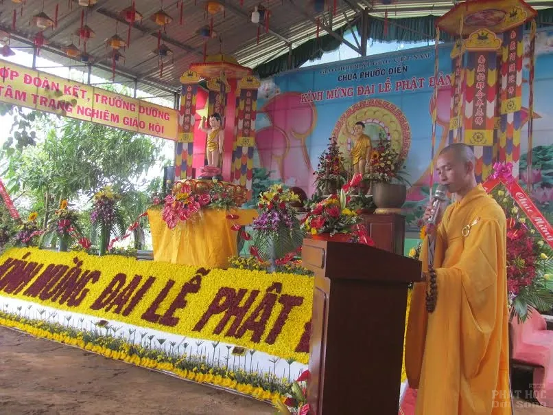 Đăk Nông: Chùa Phước Điền mừng Đại lễ Phật đản PL:2562 6 Đăk Nông: Chùa Phước Điền mừng Đại lễ Phật đản PL:2562 image-1731945852578