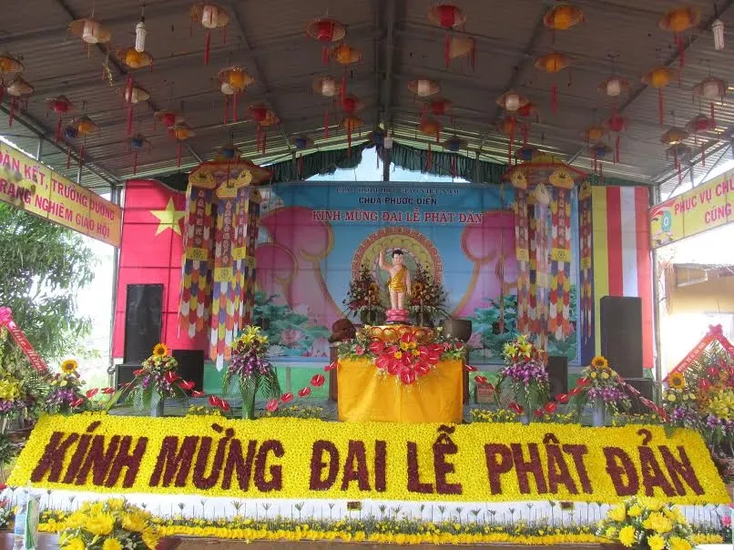 Đăk Nông: Chùa Phước Điền mừng Đại lễ Phật đản PL:2562 12 Đăk Nông: Chùa Phước Điền mừng Đại lễ Phật đản PL:2562 image-1731945857930