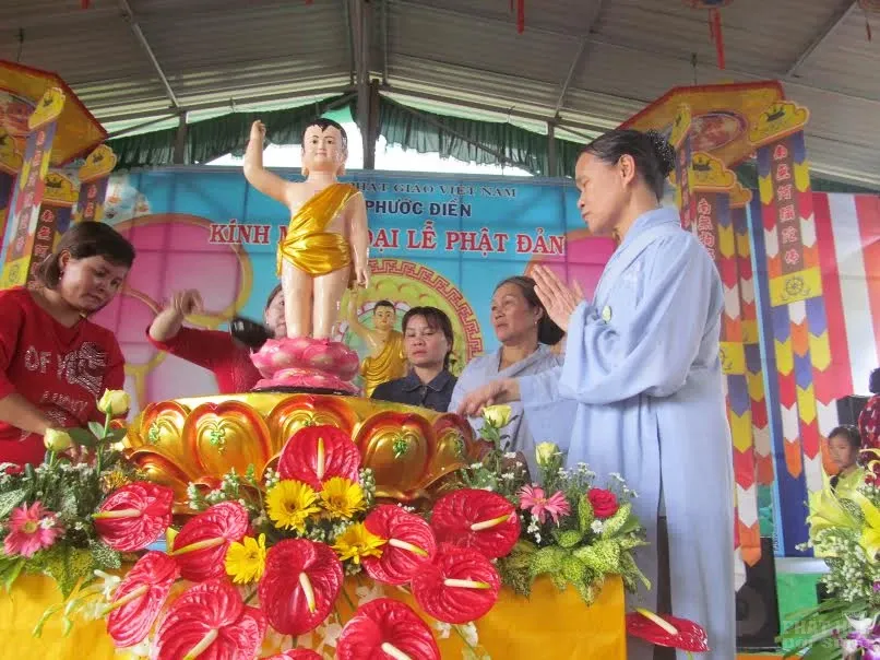 Đăk Nông: Chùa Phước Điền mừng Đại lễ Phật đản PL:2562 13 Đăk Nông: Chùa Phước Điền mừng Đại lễ Phật đản PL:2562 image-1731945858835