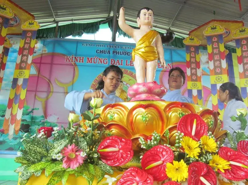 Đăk Nông: Chùa Phước Điền mừng Đại lễ Phật đản PL:2562 14 Đăk Nông: Chùa Phước Điền mừng Đại lễ Phật đản PL:2562 image-1731945859678