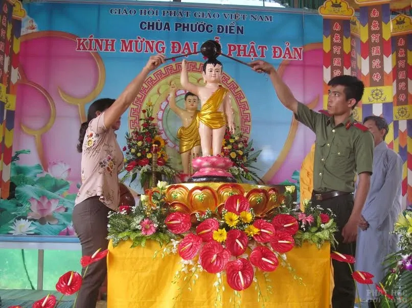 Đăk Nông: Chùa Phước Điền mừng Đại lễ Phật đản PL:2562 15 Đăk Nông: Chùa Phước Điền mừng Đại lễ Phật đản PL:2562 image-1731945860665